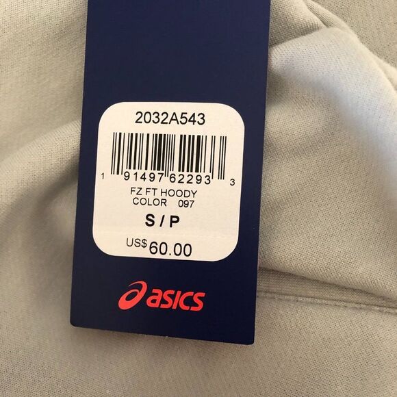 Asics America French Terry Full-Zip Hoodie - Picture 7 of 10